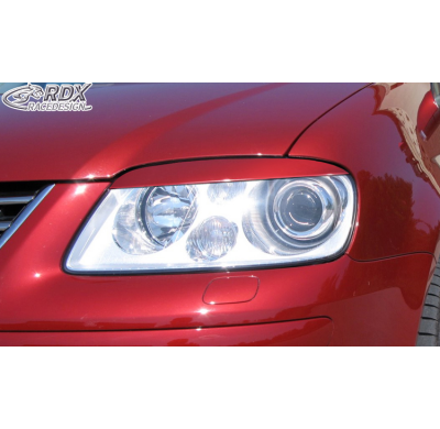 RDX PESTAÑAS FAROS VW Touran 1T -2006 / Caddy -2010 RDX RACEDESIGN