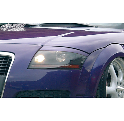 RDX PESTAÑAS FAROS AUDI TT 8N RDX RACEDESIGN