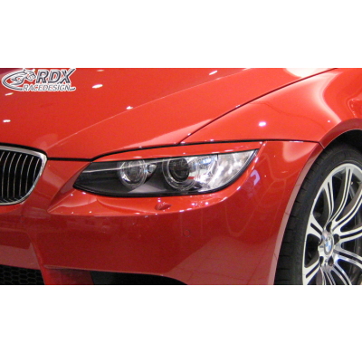 RDX PESTAÑAS FAROS BMW 3-series E92 / E93 -2010 RDX RACEDESIGN
