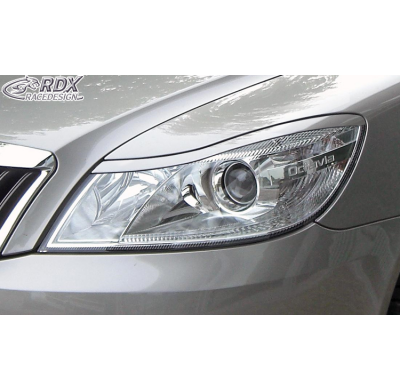 RDX PESTAÑAS FAROS SKODA Octavia 2 / 1Z Facelift 2008+ RDX RACEDESIGN