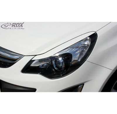 RDX PESTAÑAS FAROS OPEL Corsa D RDX RACEDESIGN