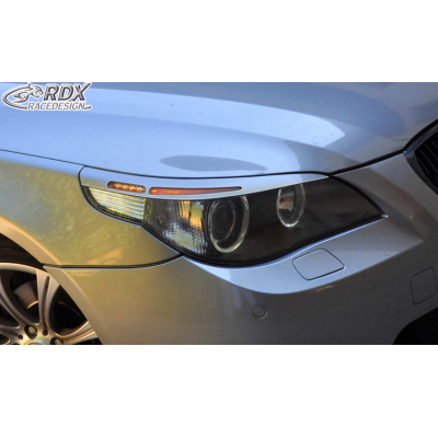 RDX PESTAÑAS FAROS BMW 5 E60 / E61 -2007 RDX RACEDESIGN