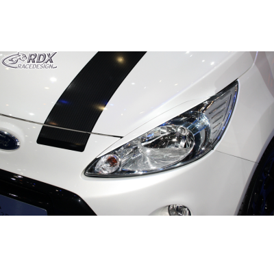 RDX PESTAÑAS FAROS FORD KA RU8 2008+ RDX RACEDESIGN