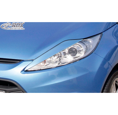 RDX PESTAÑAS FAROS FORD Fiesta MK7 JA8 JR8 2008+ RDX RACEDESIGN