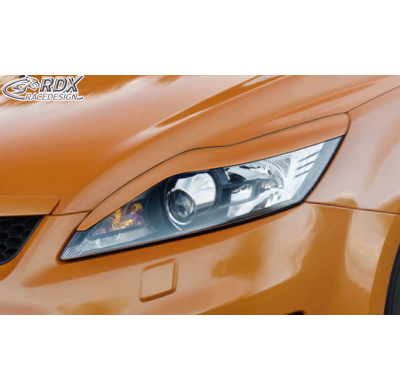 RDX PESTAÑAS FAROS FORD Focus 2 Facelift 2008+ RDX RACEDESIGN