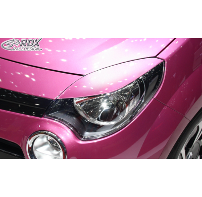 RDX Pestañas Renault Twingo 2 Phase 2 (2012-2014)