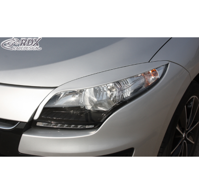 RDX Pestañas Renault Megane 3 (all; 2008-2013)
