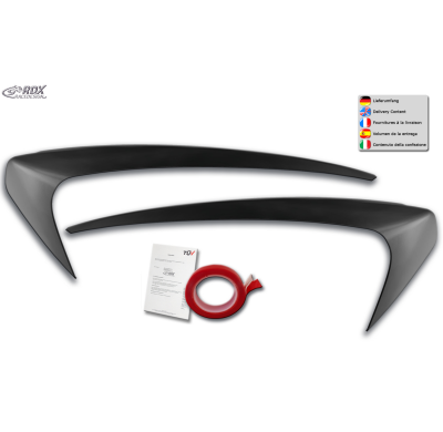 Pestañas de faros RDX para cejas de faros SEAT Mii Rdx Racedesign