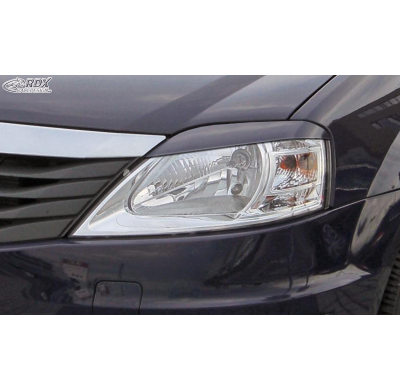 Pestañas delanteras RDX DACIA Logan 2008-2013