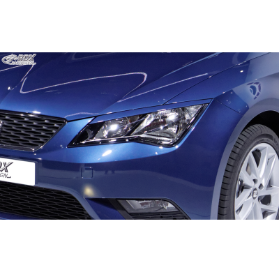 Pestañas delanteras RDX SEAT Leon 5F / Leon 5F SC / Leon 5F ST