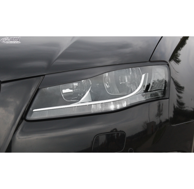 Pestañas delanteras RDX AUDI A4 B8, B81, 8K (2008-2011)