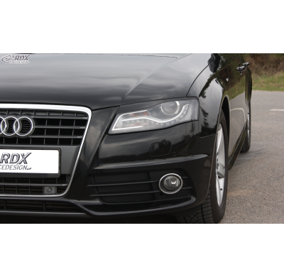 Pestañas delanteras RDX AUDI A4 B8, B81, 8K (2008-2011)