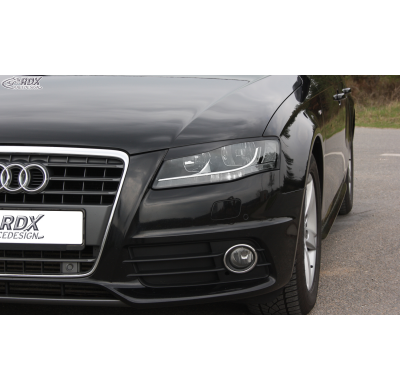 Pestañas delanteras RDX AUDI A4 B8, B81, 8K (2008-2011)