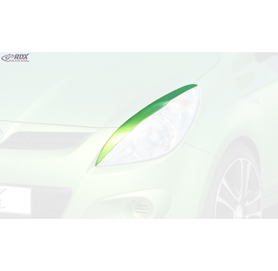 Pestañas delanteras RDX HYUNDAI i20 PB / PBT (2008-2012)