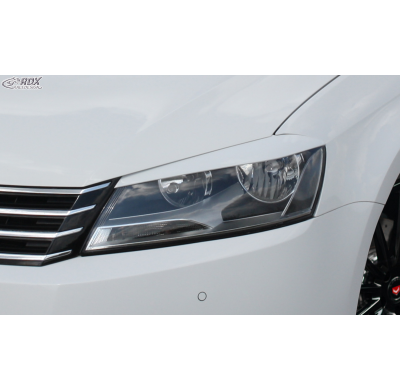 Pestañas delanteras RDX VW Passat B7 / 3C