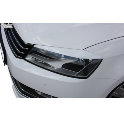 Pestañas delanteras RDX VW Passat B7 / 3C