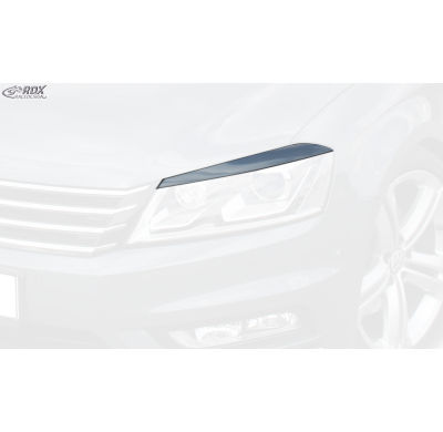 Pestañas delanteras RDX VW Passat B7 / 3C