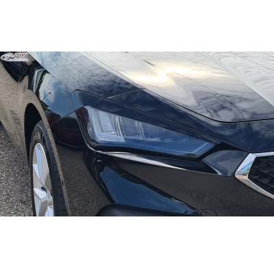 RDX Pestañas de faros para SEAT & CUPRA Leon (KL, 2020+) / CUPRA Formentor (KM, 2020+) Light Brows Conjunto para ambos lados. Fa