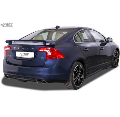 RDX Taloneras laterales VOLVO V60 / S60 2013-2018 "GT4" Material:ABS