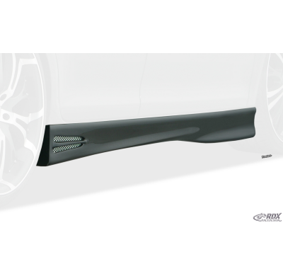 RDX Taloneras laterales AUDI A3 8V7 Cabrio Convertible "GT4" Material:ABS