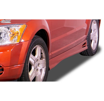 RDX Pareja de taloneras DODGE Caliber "GT4" ABS