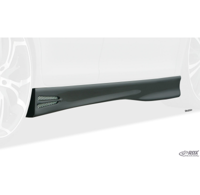 Taloneras laterales RDX para CITROEN Berlingo, PEUGEOT Partner & Rifter, OPEL Combo, TOYOTA ProAce City (Tipo E, 2018+) "GT4"