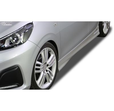 Taloneras RDX PEUGEOT 108 "GT4"