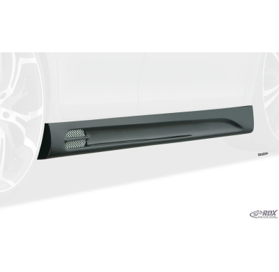 RDX Taloneras laterales AUDI A3 8V7 Cabrio Convertible "GT-Race" Material:ABS