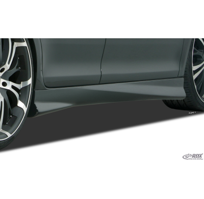 RDX Pareja de taloneras DODGE Caliber "Turbo" ABS