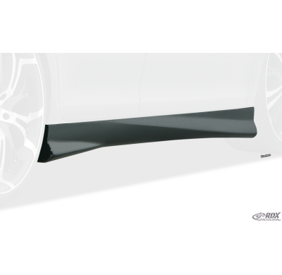 RDX Pareja de taloneras DODGE Caliber "Turbo" ABS