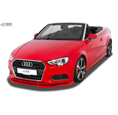 RDX Taloneras laterales AUDI A3 8V7 Cabrio Convertible "Edition" Material:ABS