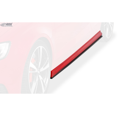 RDX Taloneras laterales AUDI A3 8V7 Cabrio Convertible "Edition" Material:ABS