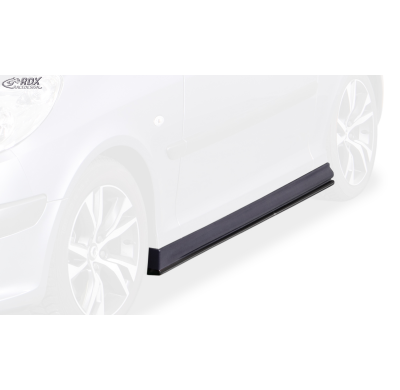 RDX Pareja de taloneras PEUGEOT 1007 "Edition" ABS