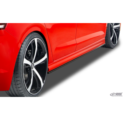 RDX Pareja de taloneras DODGE Caliber "Edition" ABS