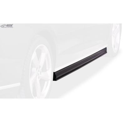 RDX Pareja de taloneras AUDI A8 D5 F8 "Edition" ABS