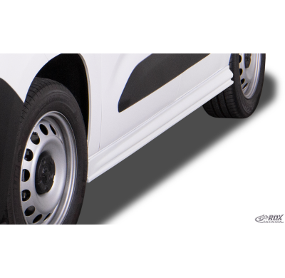 Taloneras laterales RDX para CITROEN Berlingo, PEUGEOT Partner & Rifter, OPEL Combo, TOYOTA ProAce City (Type E, 2018+) "Edition