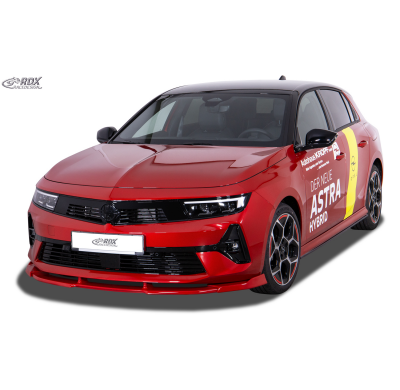 Faldones laterales RDX para OPEL Astra L "Edition" Conjunto para ambos lados. Fabricado en plástico ABS. Incluye homologación TU