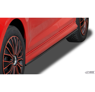 Faldones laterales RDX para SKODA Rapid (NH / 2012+) "Edición" Rdx Racedesign