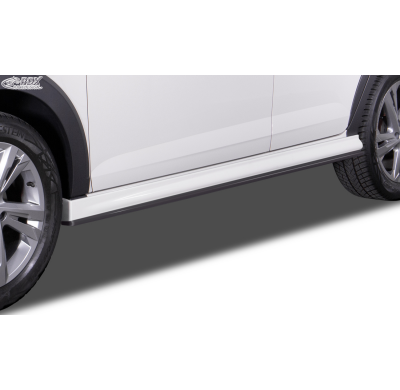 Faldones laterales RDX para VW Taigo (CS / 2021+) "Edición" Rdx Racedesign