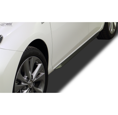 RDX Juego de Taloneras TOYOTA Auris E180 -2015 "Difusores de taloneras"