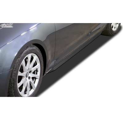 RDX Faldones laterales AUDI A4 8W B9 "Difusores de taloneras"