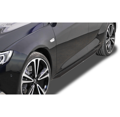 Juego de Taloneras RDX OPEL Insignia B 2017+ (también para OPC y OPC-Line) "Difusores de taloneras"