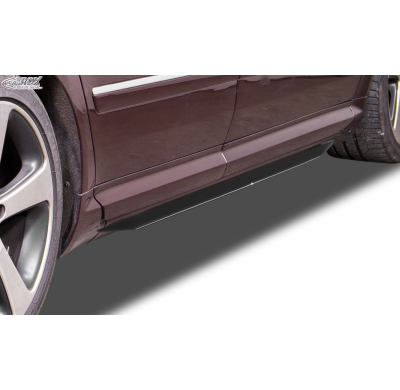 RDX faldones laterales AUDI A8 D3 / 4E "Difusores de taloneras""