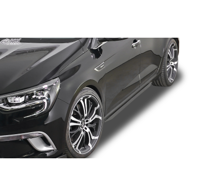 Juego de Taloneras RDX RENAULT Megane 4 Sedan & Grandtour "Difusores de taloneras"