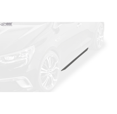 Juego de Taloneras RDX RENAULT Megane 4 Sedan & Grandtour "Difusores de taloneras"