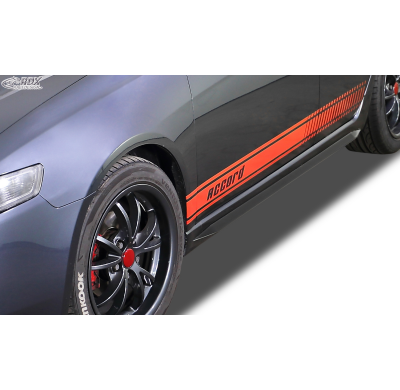 RDX Juego de Taloneras HONDA Accord 7 2002-2006 Sedán y Tourer/StationWagon "Difusores de taloneras"