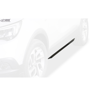 RDX Faldones laterales OPEL Crossland X "Slim"