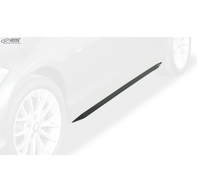 RDX Faldones laterales BMW serie 1 F20 / F21 (2011-2015 & 2015+) "Slim"