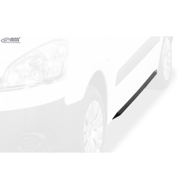 Taloneras RDX CITROEN Berlingo 2008-2018 (Tipo 7) / PEUGEOT Partner 2008-2018 (Tipo 7) "Slim"