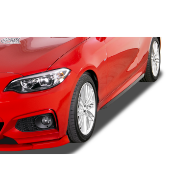 RDX Faldones laterales BMW serie 2 F22 / F23 "Slim"